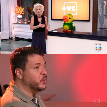 Everton Vianna (Vertão), criador de conteúdo de tecnologia, orientando consumidores no programa Mais Você da TV Globo sobre Black Friday e descontos reais
